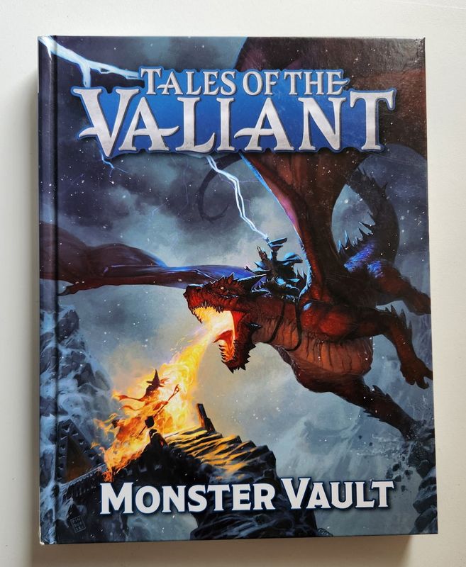 Tales of the Valiant Monster Vault