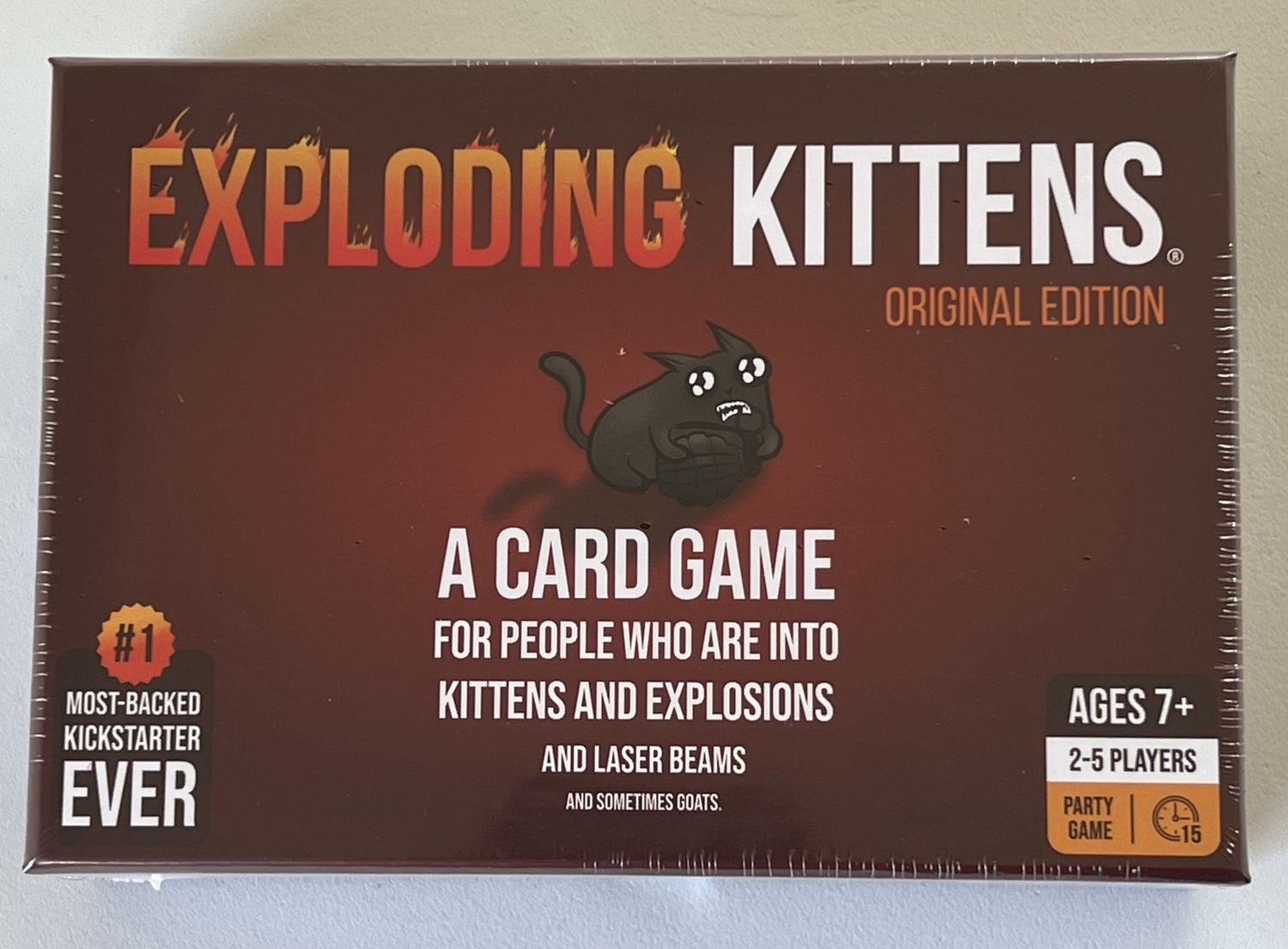 Exploding Kittens