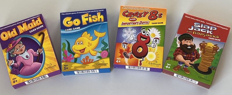 Kids Card Games