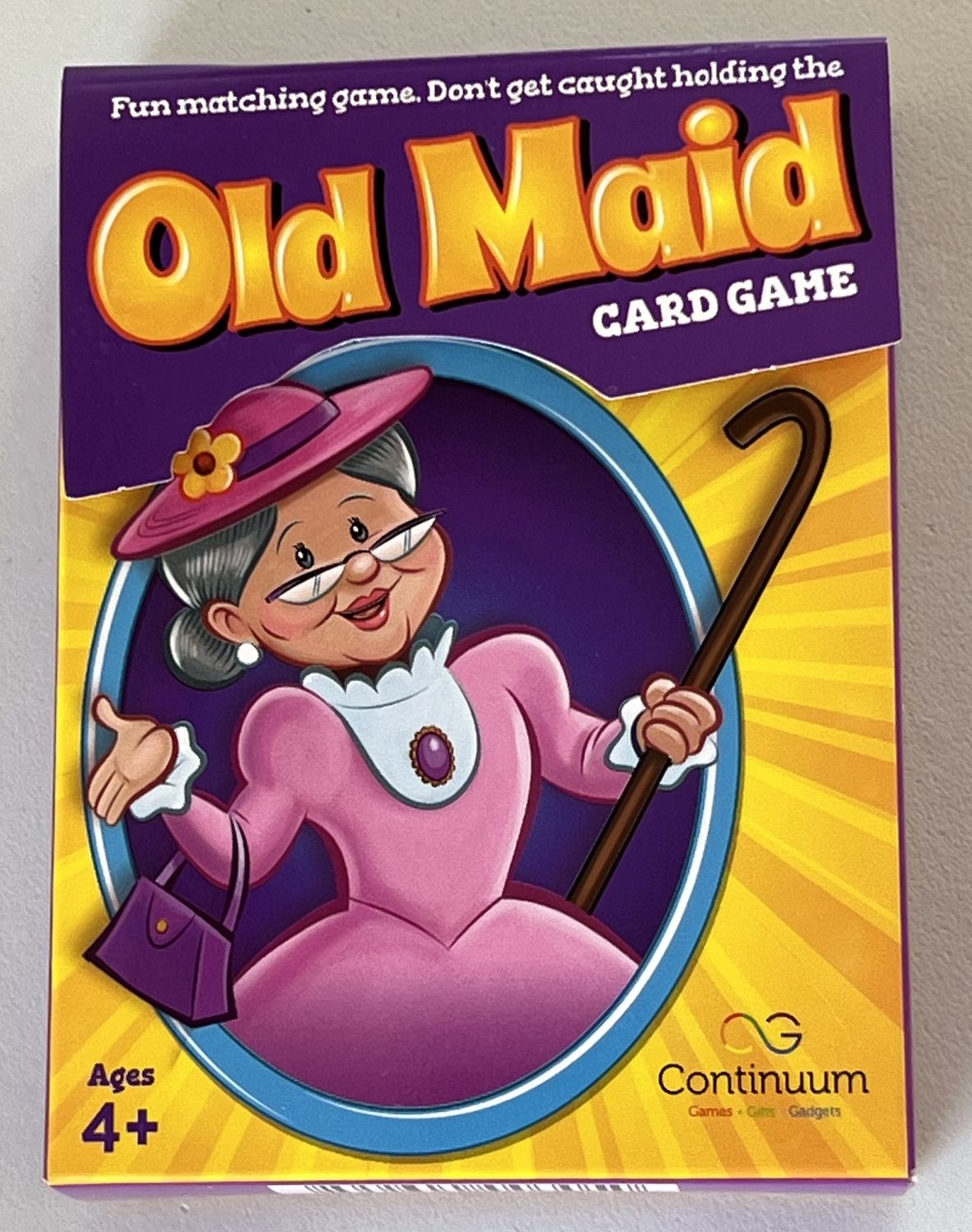Kids Card Games, Game: Old Maid