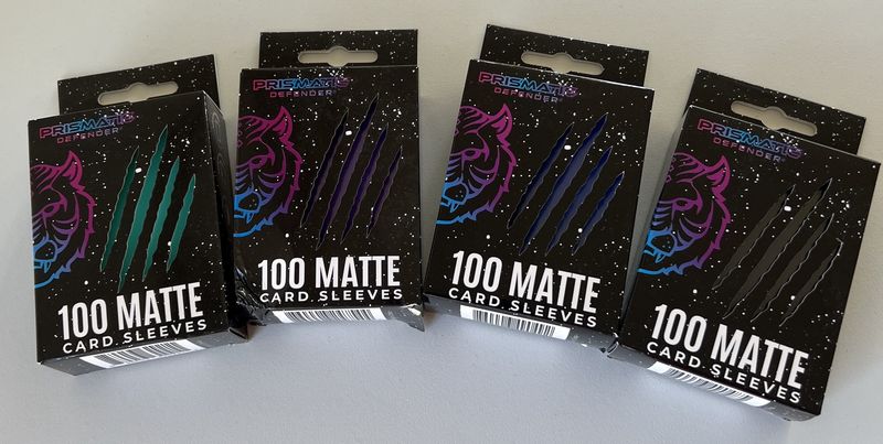 Matte Card Sleeves