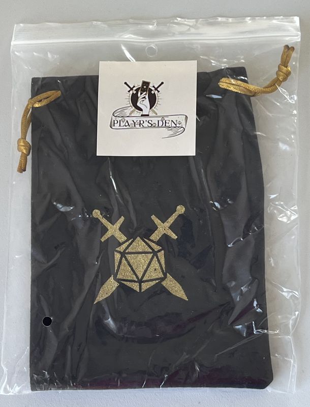 Playr"s Den Dice Bag
