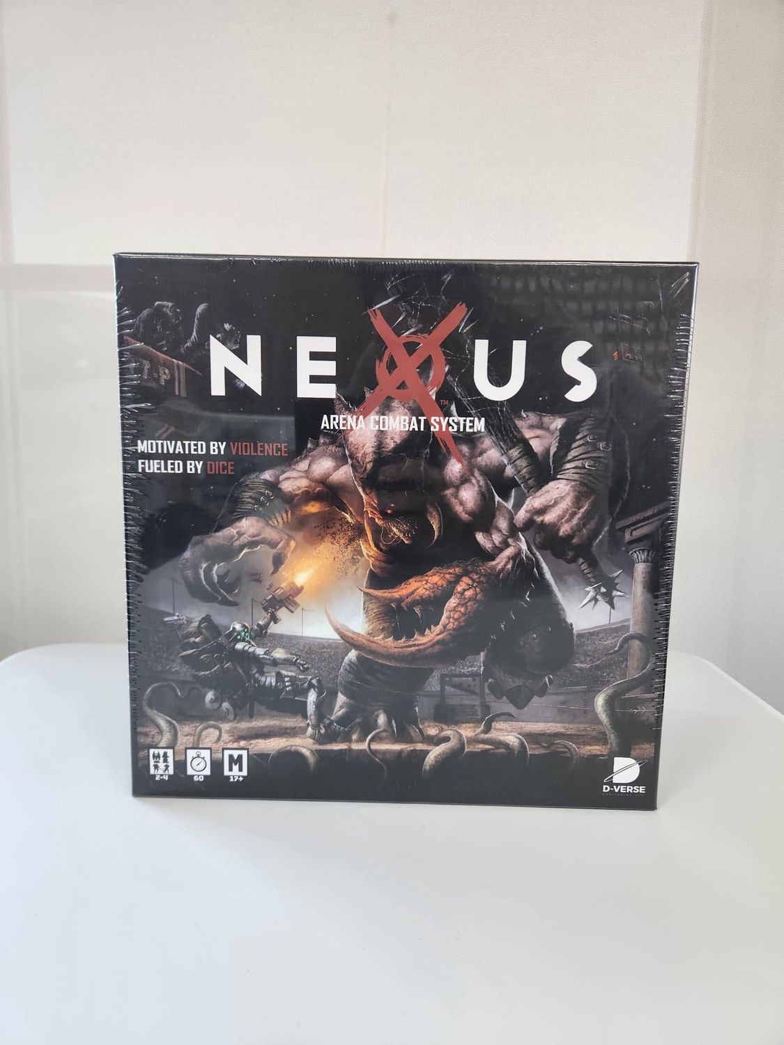 Nexus - the Arena Combat Game