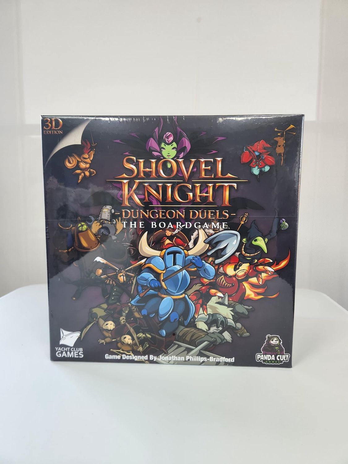 Shovel Knight: Dungeon Duels 3D Edition