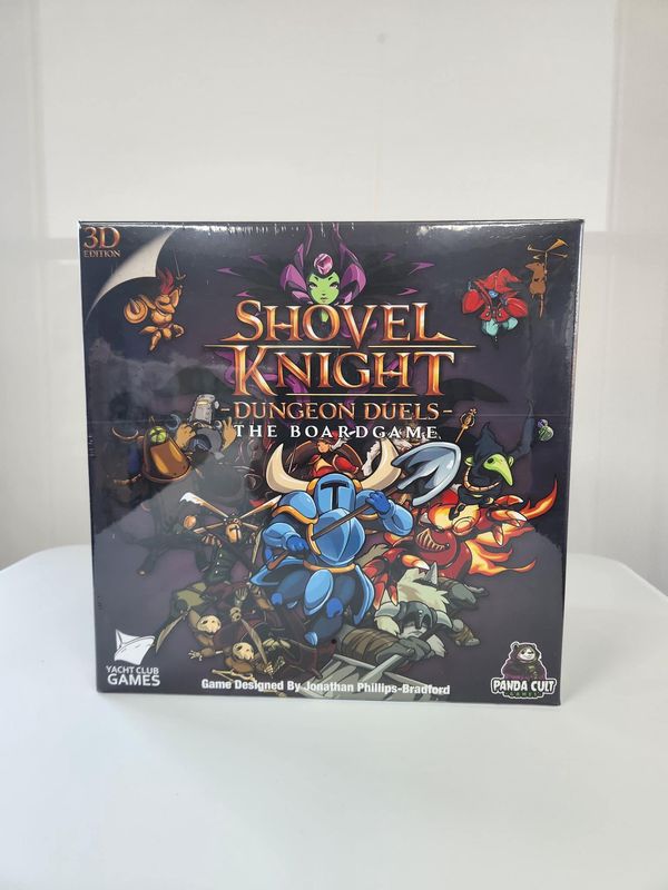 Shovel Knight: Dungeon Duels 3D Edition
