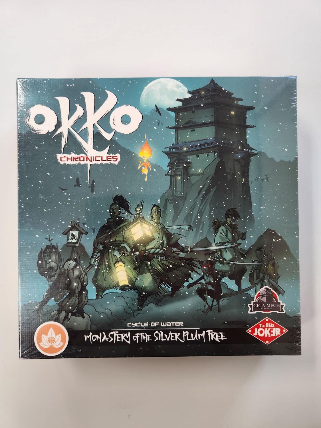 Okko Chronicles: the Monastry of the Silver Plum