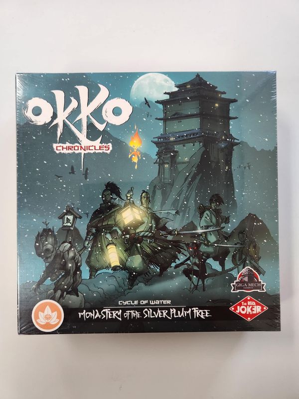 Okko Chronicles: the Monastry of the Silver Plum