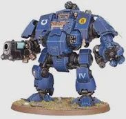 Warhammer 40K Space Marines Primaris Redemptor Dreadnought