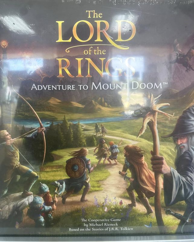 The Lord of the Rings the Adventure to Mount Doom