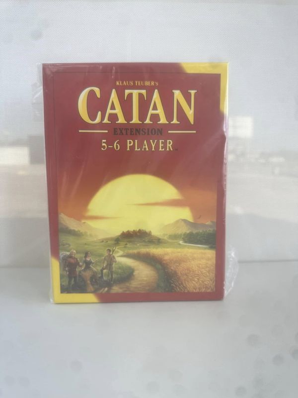 Catan Extension (5h Edition)