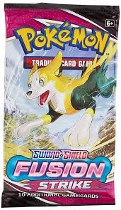 Pokemon Fusion Strike Booster
