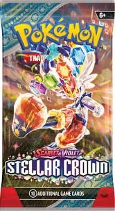 Pokemon Scarlet &amp; Violet: Stellar Crown Booster