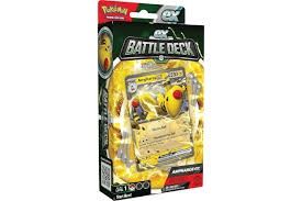 Pokemon Ampharos EX Battle Deck