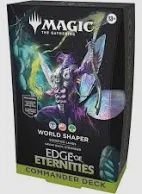 MTG Edge of Eternities Commander Deck World Shaper