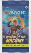 MTG March of the Machine Draft Booster
