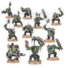 Warhammer 40K Ork Boyz