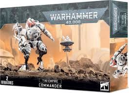 Warhammer 40K T'au Empire Commander