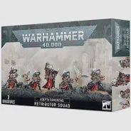 Warhammer 40K Adepta Sororitas Retributor Squad