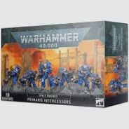 Warhammer 40K Space Marines Primaris Intercessors