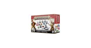 Warhammer Age of Sigmar Paints + Tools Set