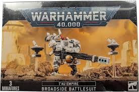 Warhammer 40K T'au Empire Broadside Battlesuit
