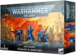 Warhammer 40K Space Marine Primaris Eliminators