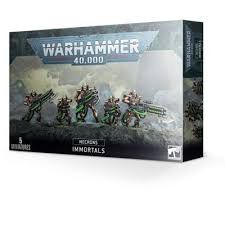 Warhammer 40K Necron Immortals