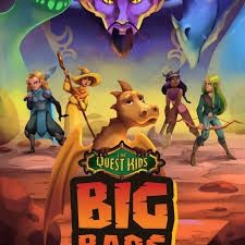 The Quest Kids: Big Bads of Tolk's Cave