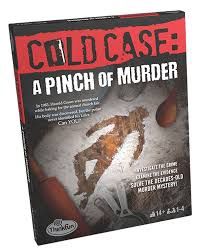 Cold Case A Pinch of Murder