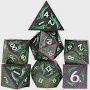 Toxic Blade Metal Dice Set