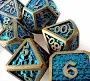 Bronze Age Metal Dice Set