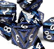 Neo Venice Metal Dice Set