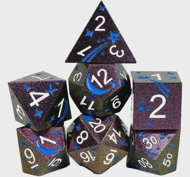 Neutron Star Metal Dice