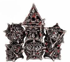 Orc Chop Metal Dice