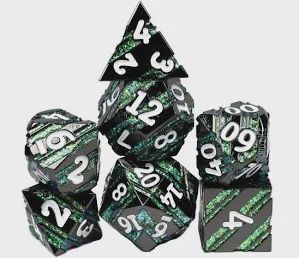 Neo New York Metal Dice Set