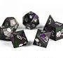 Enchanted Rose: Beast Metal Dice Set