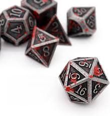 Gladiator Metal Dice Set