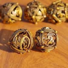 Dragon Ballz Metal Dice Set