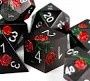 Enchanted Rose: Hunter Metal Dice Set