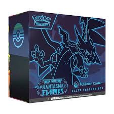 Phantasmal Flames Center Elite Trainer Box Pokémon Center