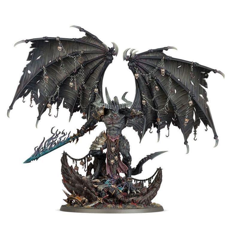 Warhammer Slaves to Darkness: Bel'lakor