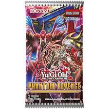 Yu-Gi-Oh Phantom Revenge Booster