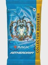 MTG Aetherdrift Collector Booster