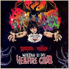 D&amp;D Stranger Things: Welcome to the Hellfire Club