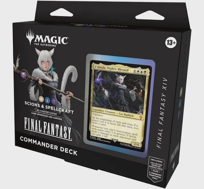 MTG Final Fantasy Commander Deck Scions &amp; Spellcraft