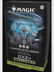 MTG Edge of Eternities Commander Deck Counter Intelligence