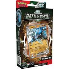 EX Battle Deck Lucario ex