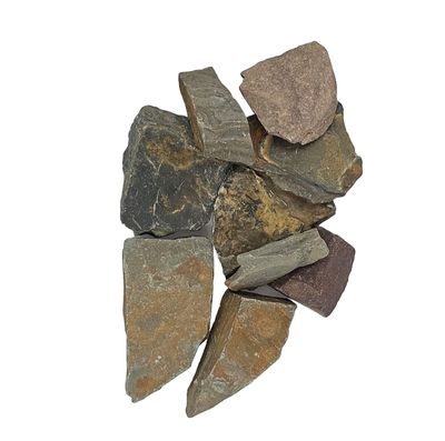 Crushed Rock - Autumn Blend 50-80mm (Cubic Yard)