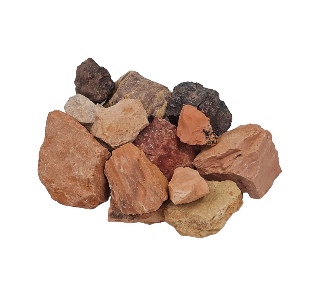 Crushed Rock - Desert Peak 40mm (Cubic Yard)