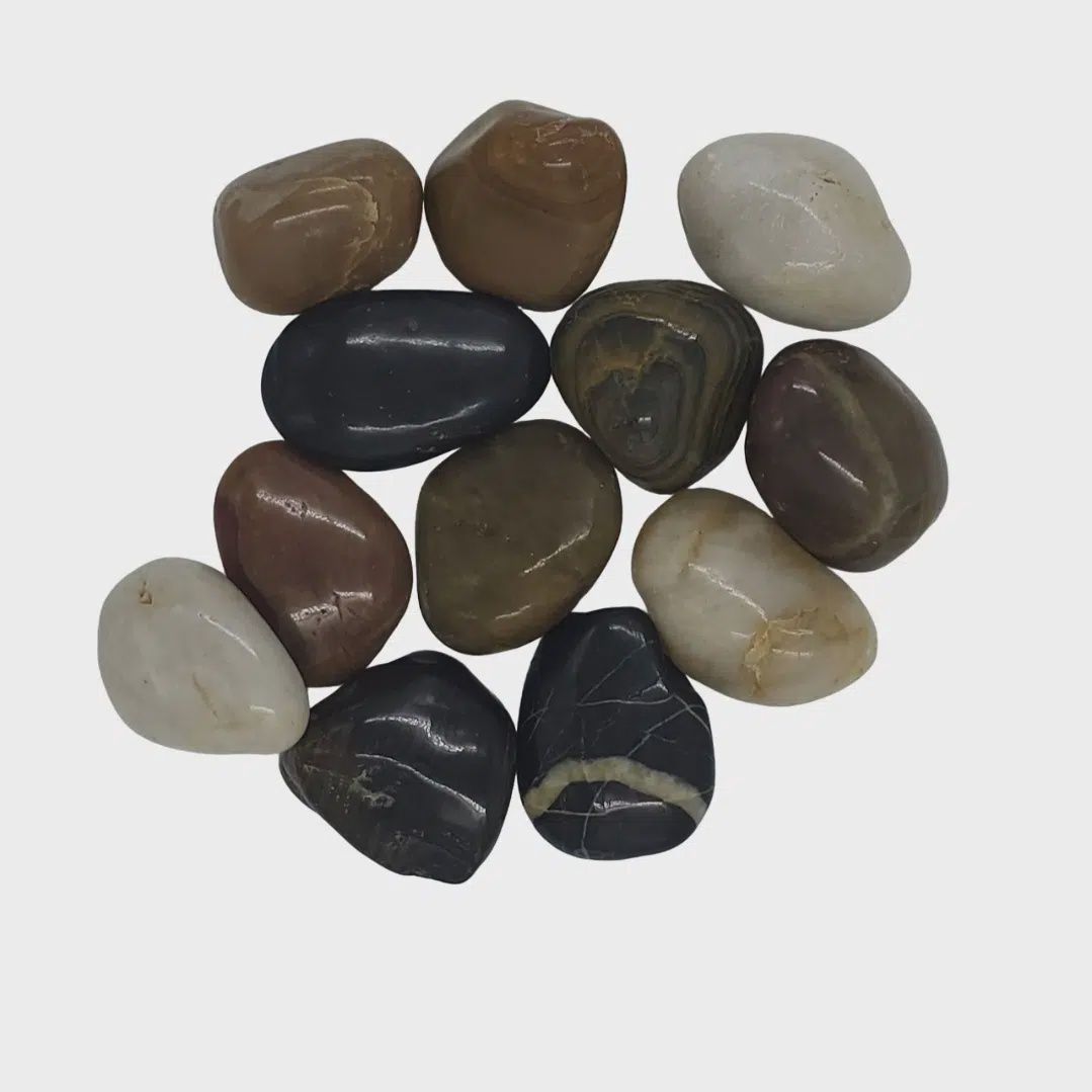 Pebbles - Mixed - Polished (Bagged)